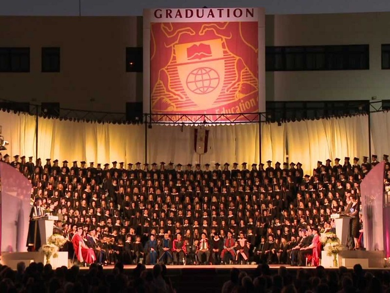 Nicosia Graduation students