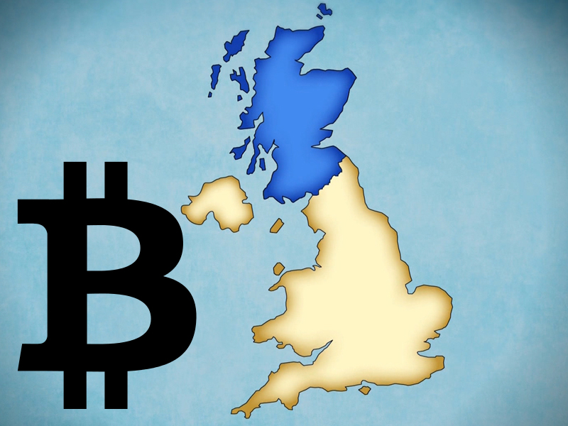 Scottish bitcoin