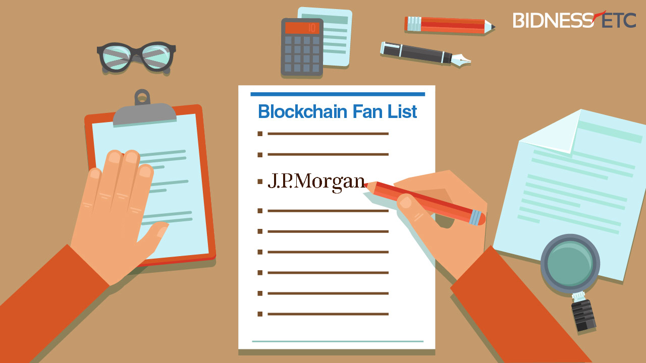 JPMorgan: Blockchain is the Real Deal, Get Off the Sidelines
