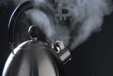 Bitcoin's Price Kettle is at a Boiling Point