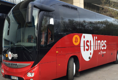 France's Third Largest Bus Company Accepts Bitcoin