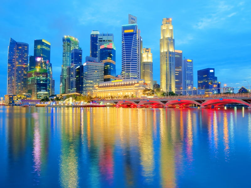 Singapore Banking Industry Looks to Fintech & Blockchain