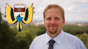 Liberland President Vít Jedlička