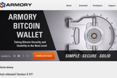 Armory bitcoin wallet CEO: The End of the Road for Armory