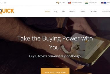 BitQuick acquired by bitcoin ATM company, relaunches exchange