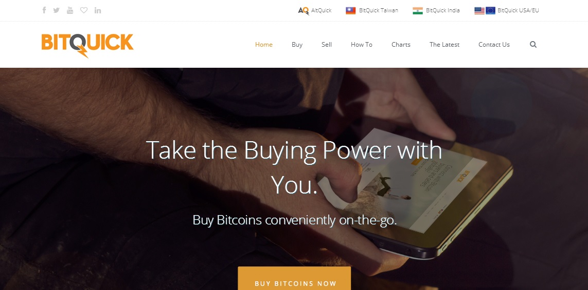 BitQuick acquired by bitcoin ATM company, relaunches exchange