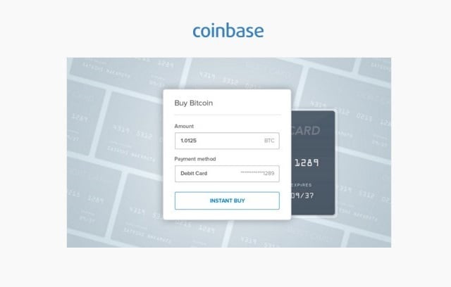 You can now buy bitcoin instantly with your debit card on Coinbase