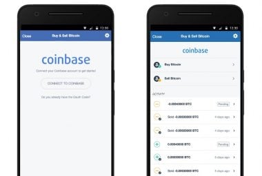 Coinbase gets integrated into the Copay wallet so users can buy and sell bitcoin