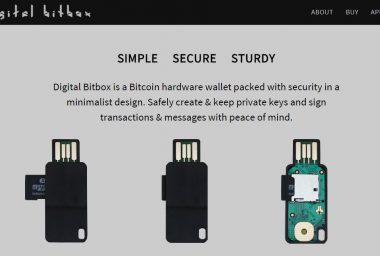 Bitcoin hardware wallet Digital Bitbox begins sales