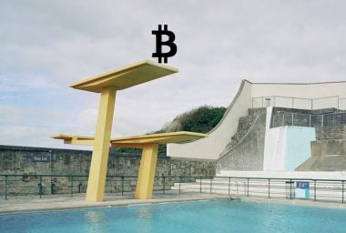 Bitcoin Price Dives 22% After $60 Million Bitfinex Hack