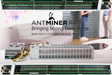 Bitmain's R4 to Bring an In-Home Experience to Bitcoin Mining