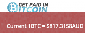 Get Paid in Bitcoin