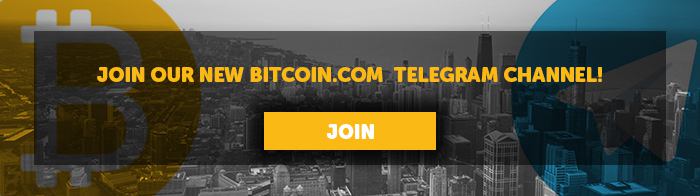 Bitcoin.com Telegram channel