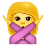 Crossed arms emoji