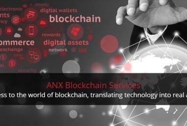 ANX International goes live with instant blockchain services platform