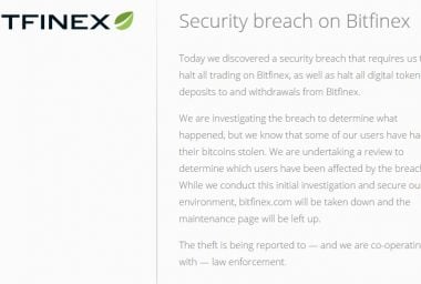 Bitfinex hacked, exchange goes offline during investigation