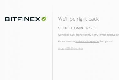 Bitfinex exchange platform brought down indefinitely due to datacenter issues