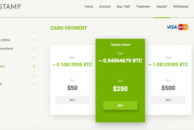 Instant bitcoin credit card purchases now available on Bitstamp in 28 EU countries