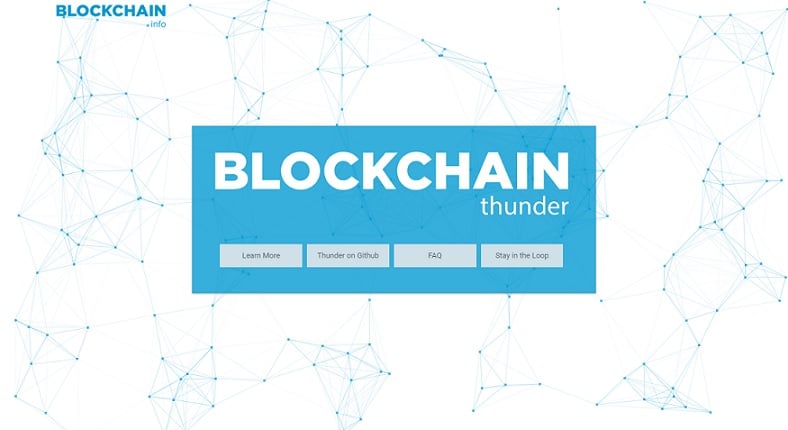 Blockchain announces the alpha release of the Thunder Network