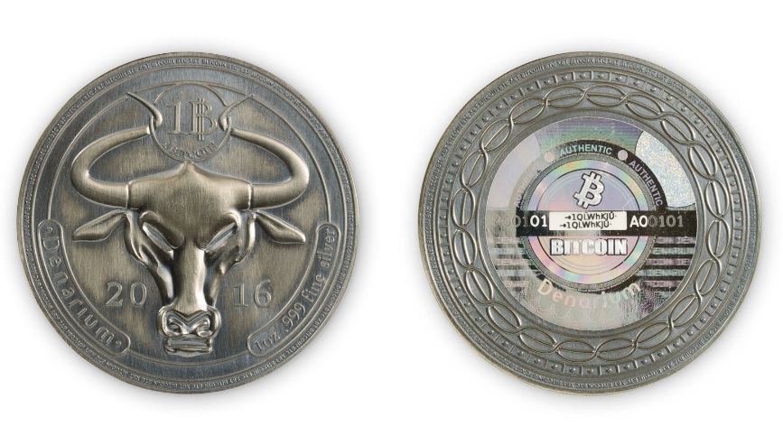 Coinmotion launches new Denarium Patinated Silver Coin