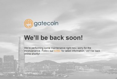 Gatecoin website is down due to exchange hot wallet hack