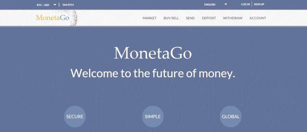 Bitcoin exchange MonetaGo is closing down (updated)