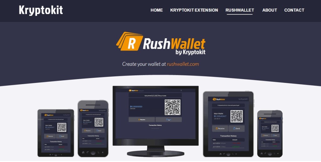 Kryptokit’s Rushwallet.com is under DDoS attack