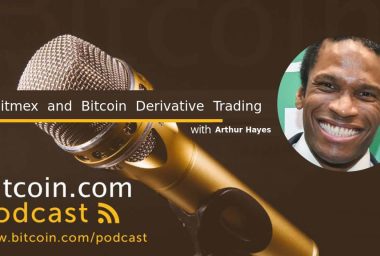 Bitcoin.com Podcast: Arthur Hayes, CEO BitMex