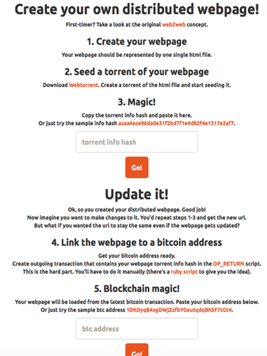 web2web