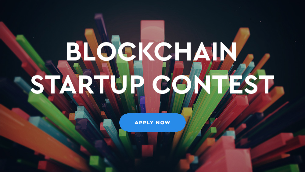Blockchain Startup Contest – Call for applications
