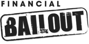 Financial Bailout logo