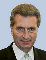 Commissioner Günther Oettinger