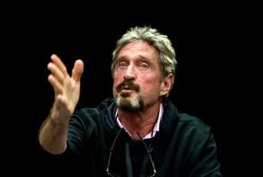 John McAfee Joins Blockchain Firm's Security Committee