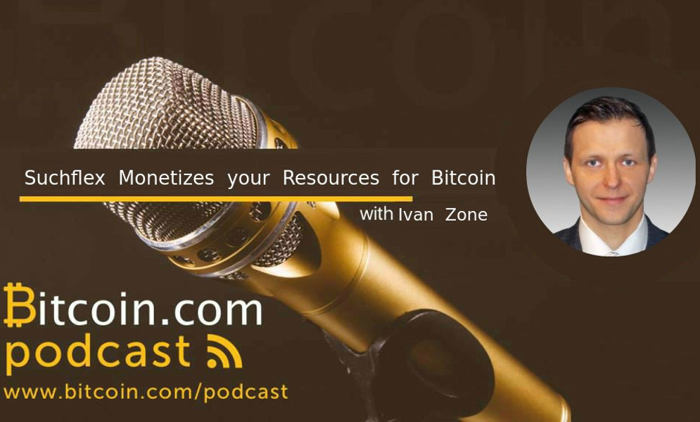 Podcast title Ivan Zone Suchflex