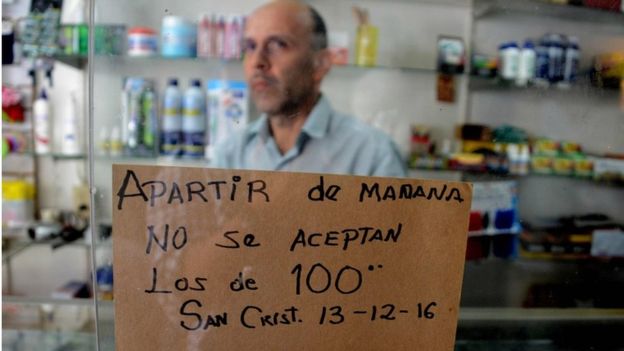 Bitcoin Venezuela Inflation Bolivars not accepted since tomorrow Bitcoin Venezuela Inflation
