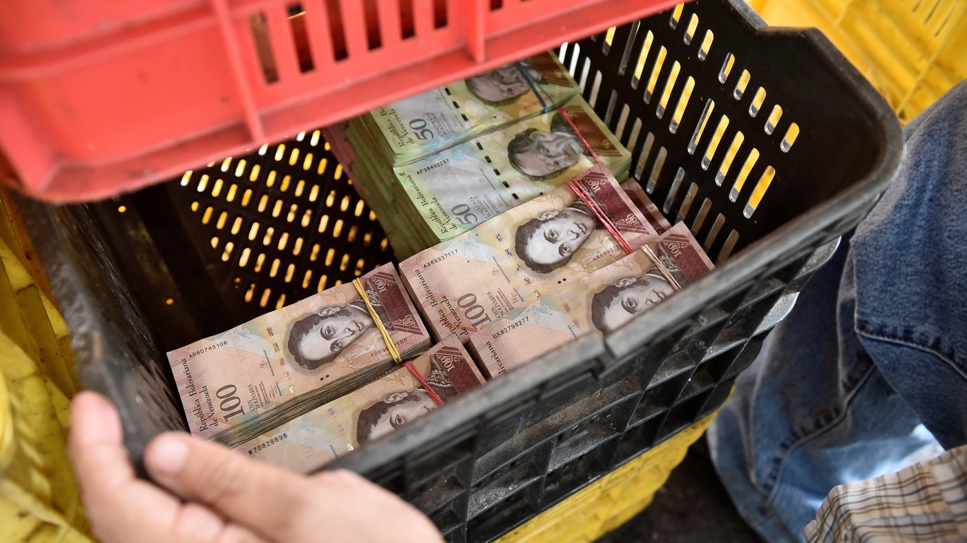 Bitcoin Venezuela Inflation