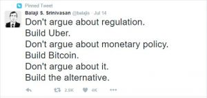  Bitcoin Tweets Balaji Srinivasan Didn't Want You to See