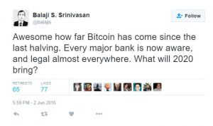 The Bitcoin Tweets Balaji Srinivasan Didn't Want You to See