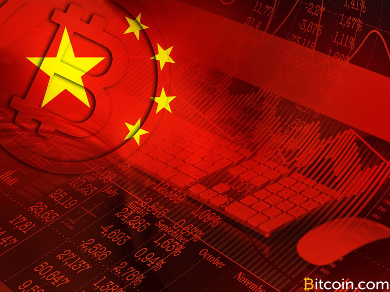 Chinese Bitcoin Exchange Inspections Cause Price Drop and FUD