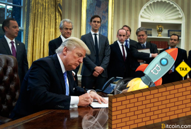 How Trump's Wall and Remittance Tax Could Give Bitcoin a Boost