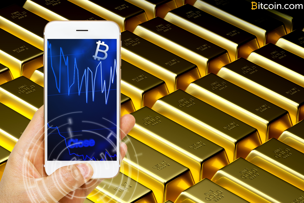 Gold and Bitcoin Form Symbiotic Relationship