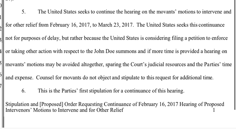 IRS Asks to Postpone Upcoming Hearing With Coinbase IRS Asks to Postpone Upcoming Hearing With Coinbase