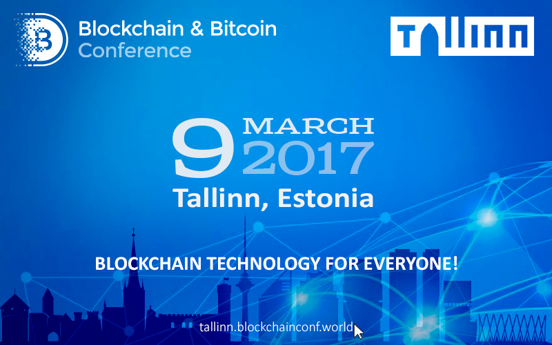 Case studies from e-Residency, LHV, and IBM. Blockchain & Bitcoin Conference Tallinn program is already available
