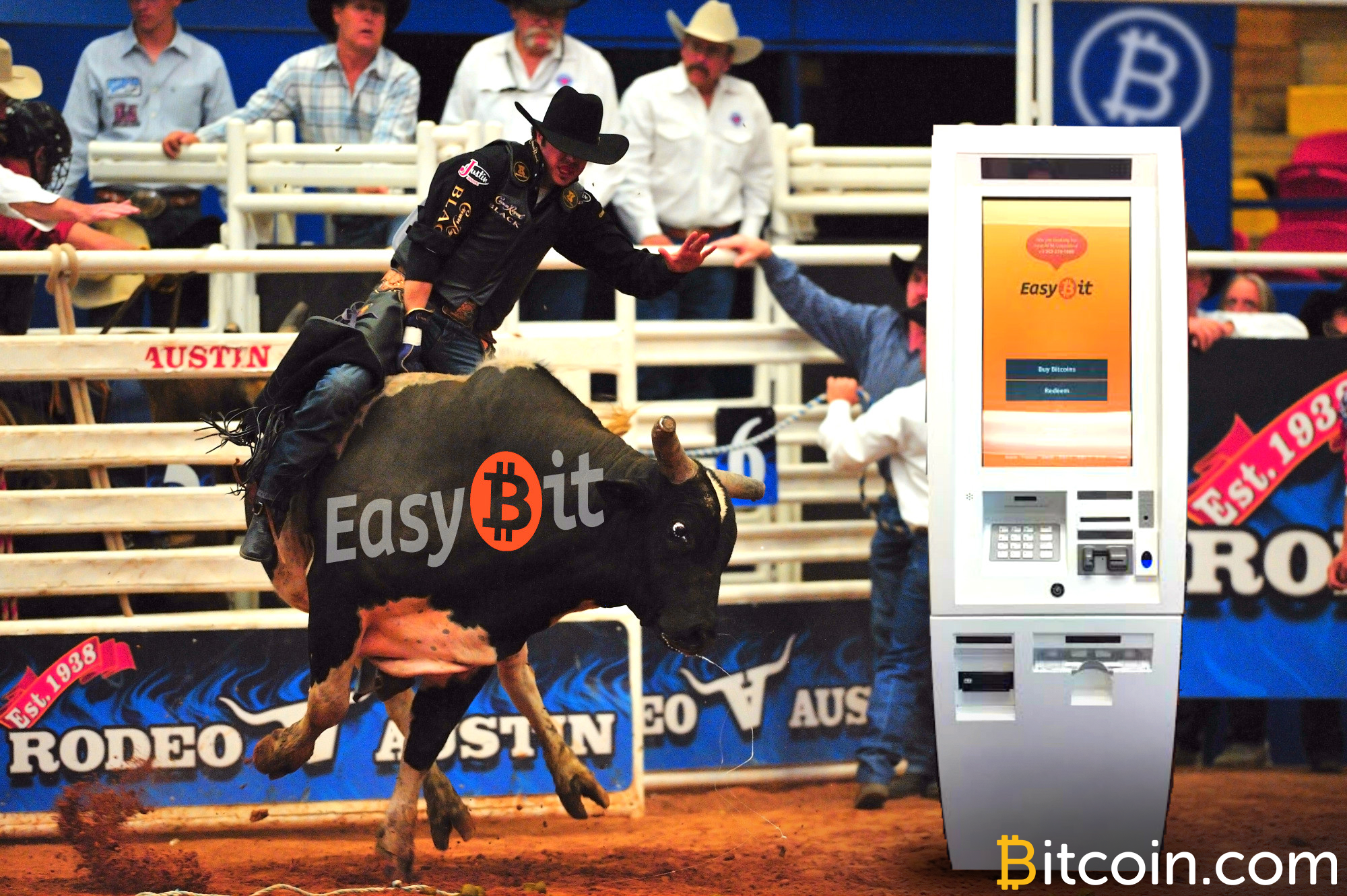 EasyBit Brings Bitcoin ATMs to Texas