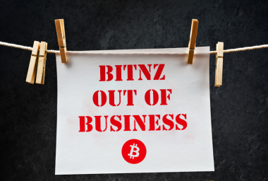 New Zealand Exchange Bitnz Shuts Down Due to 'Banking Hostility'