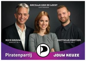 Pirate Party in Netherlands is Determined to Keep Using Bitcoin