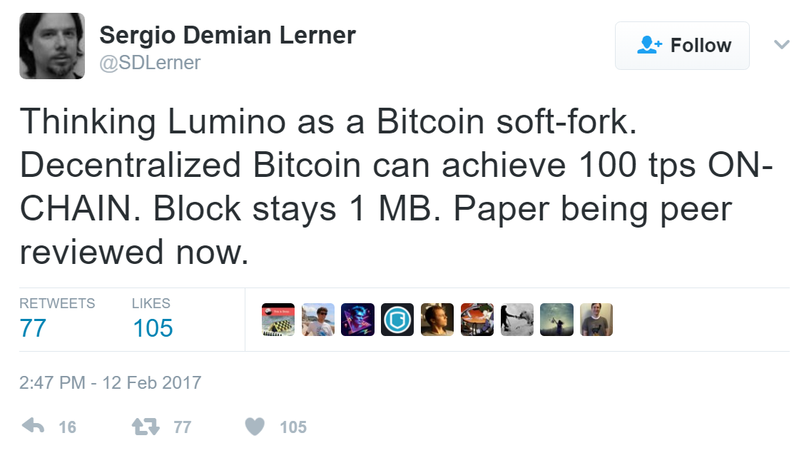 Bitcoin Upgrade Lumino Introduces a New Approach to Scalability