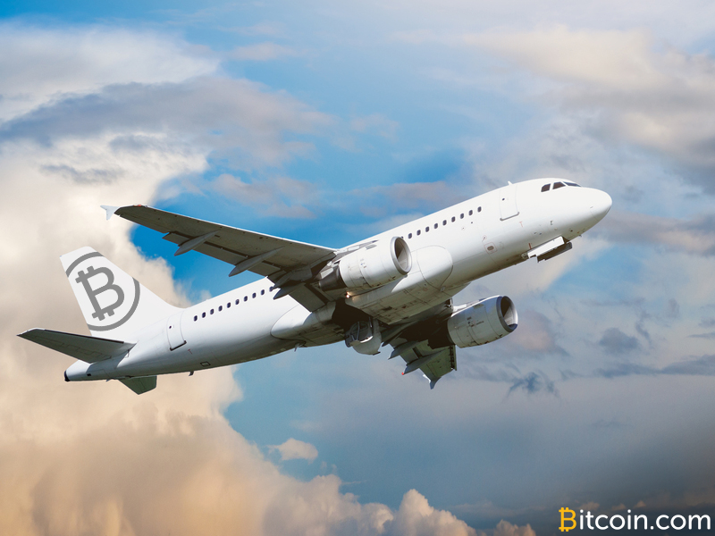 bitcoin airfare