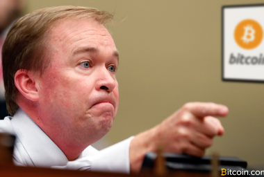 Trump's New Budget Director Is a Bitcoin Advocate