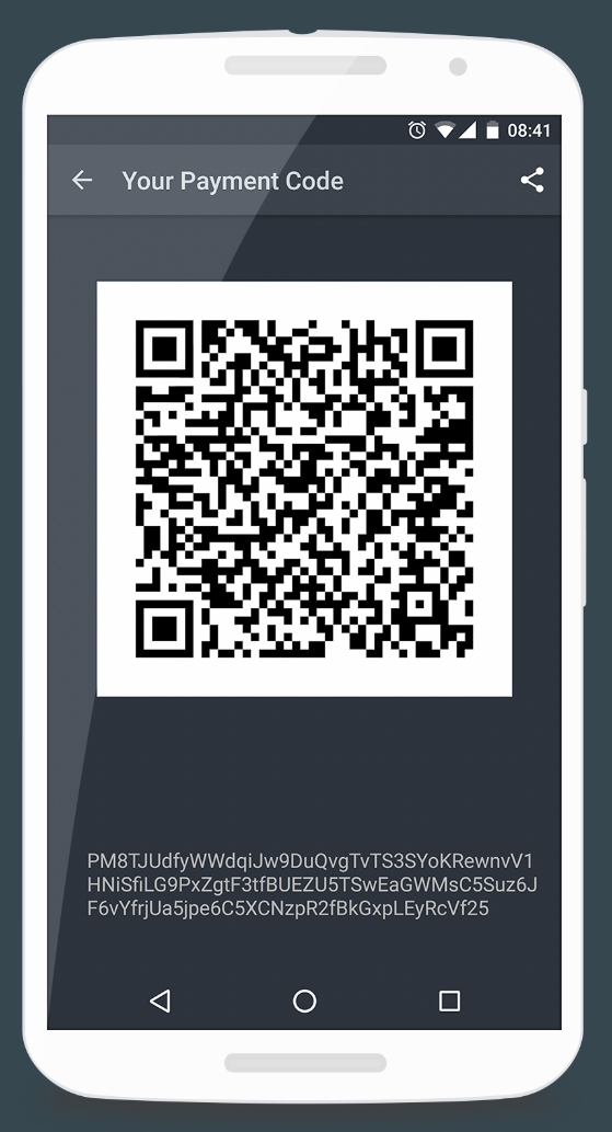 bitcoin payment code